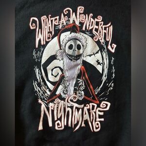 NWT Disneyβs The Nightmare Before Christmas π Hoodie size medium